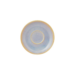 Azure Blue Espresso Saucer 120mm