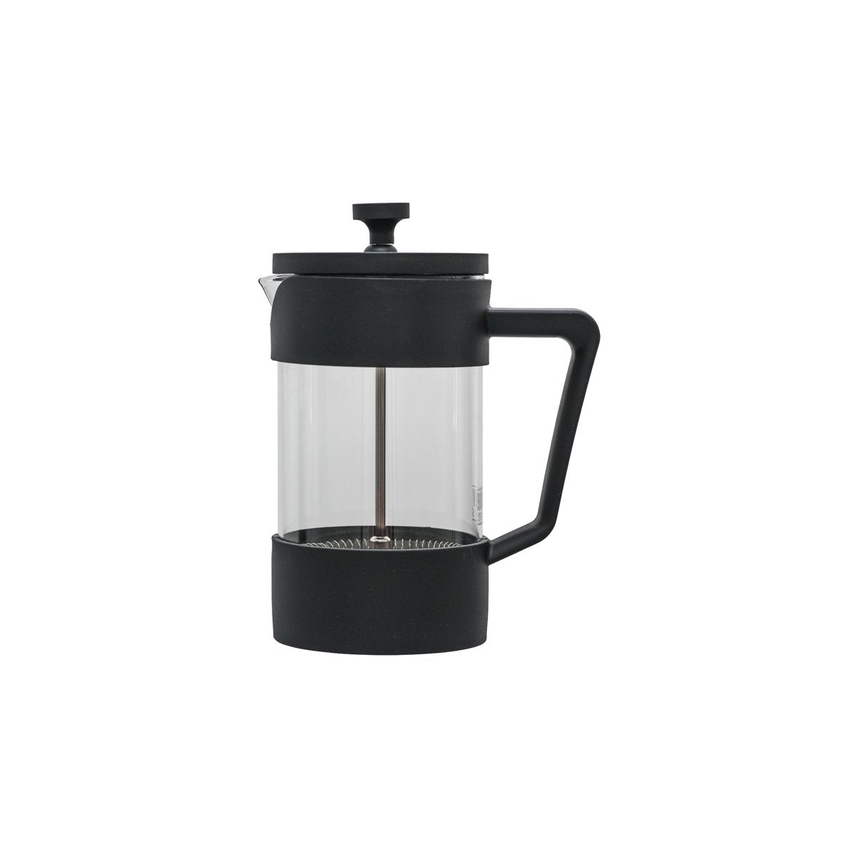 BW9001 Brew Infusion Black Plunger Polyprolyene Frame 600ml Tomkin Australia Hospitality Supplies