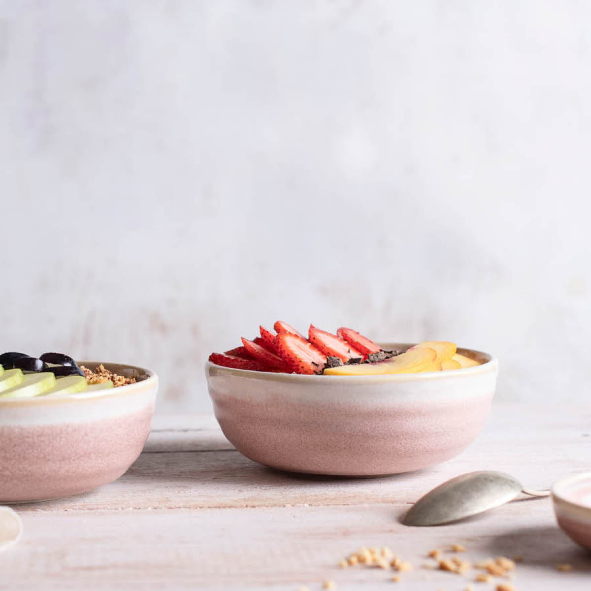 Terra Pott Pink Round Bowl 220mm