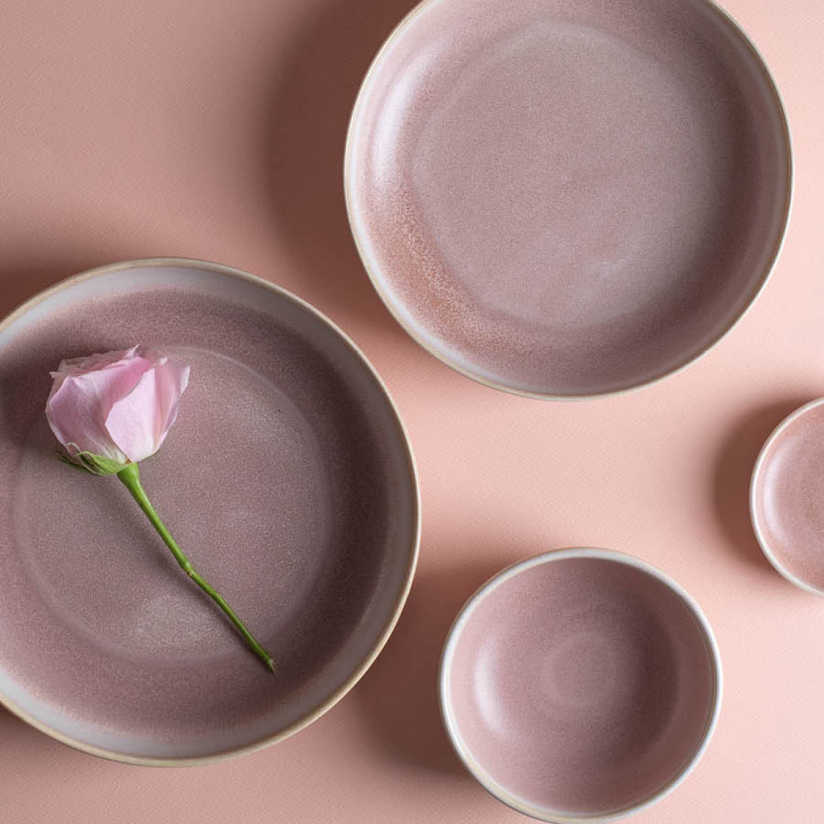 Terra Pott Pink Round Bowl 100mm