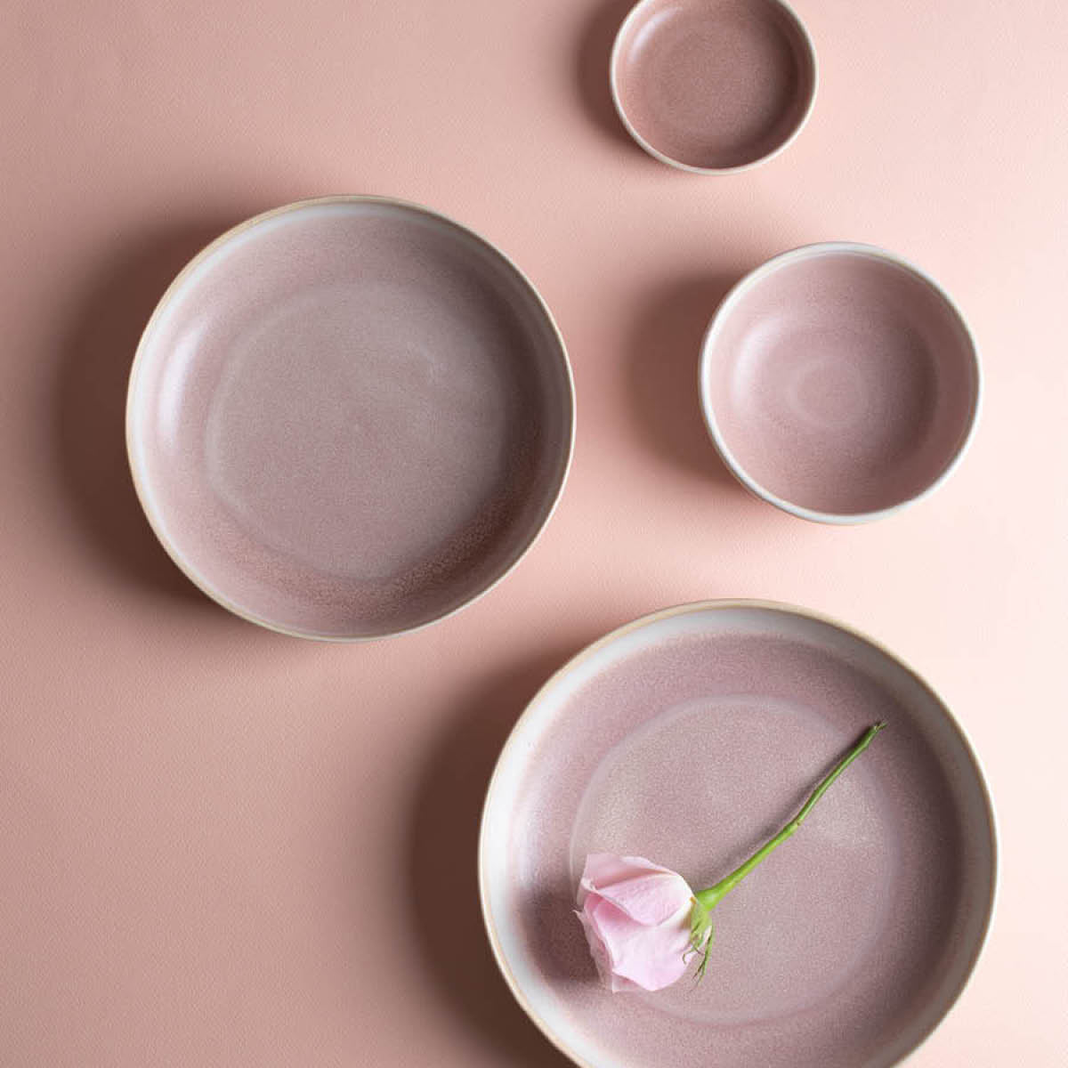 Terra Pott Pink Round Bowl 180mm