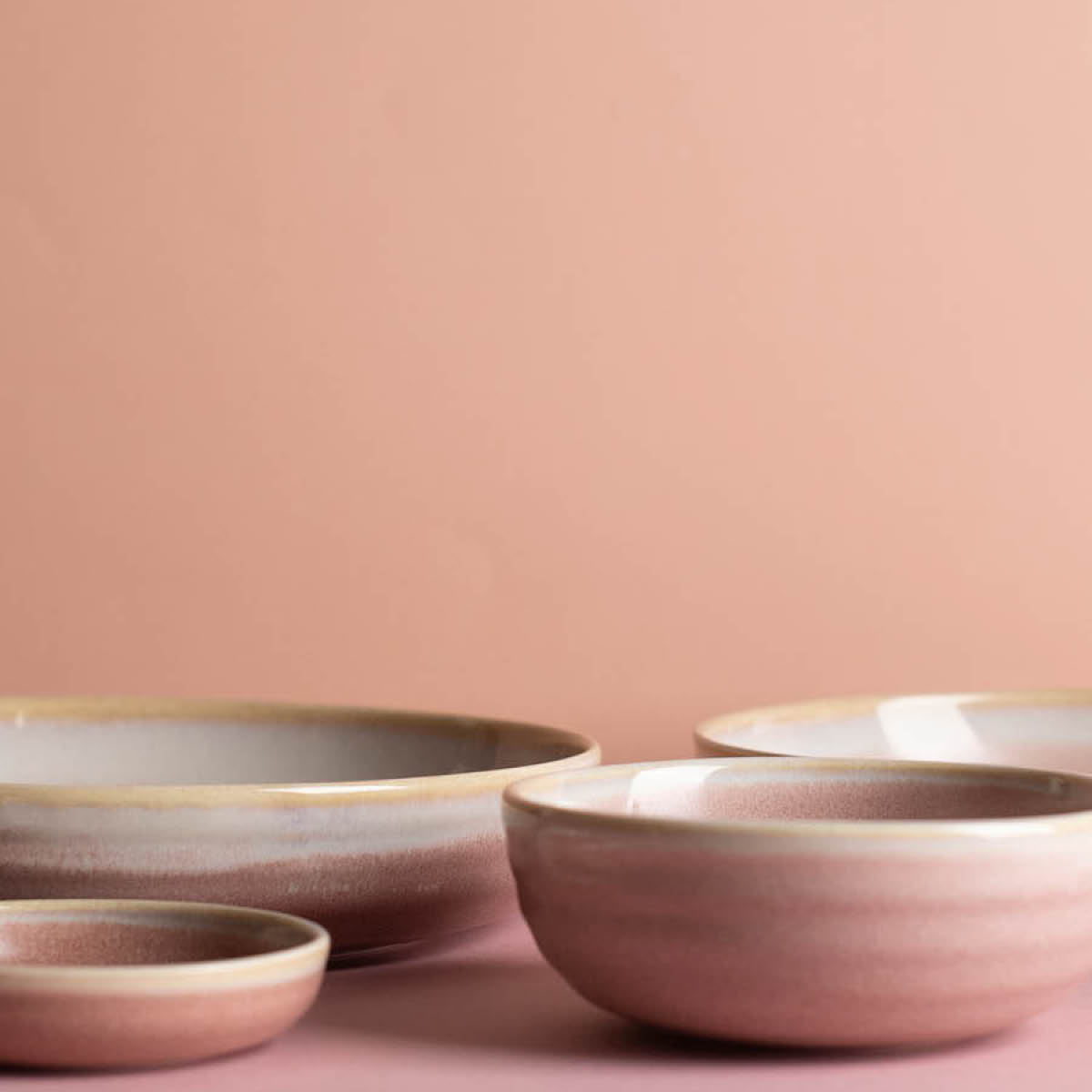 Terra Pott Pink Round Bowl 140mm