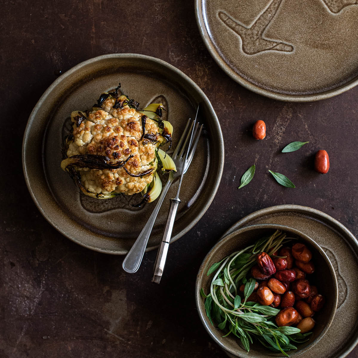 Terra Prints Round Plate 210mm