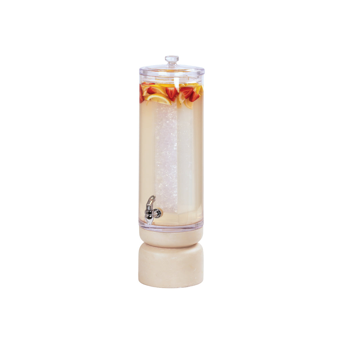 CM22441-3-113 Cal-Mil Drink Dispenser with Ice Chamber 191x254x737mm / 13.6lt Tomkin Australia Hospitality Supplies