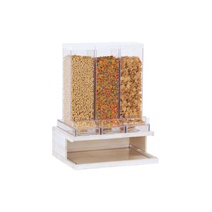 Newport 3 Section Cereal Dispenser 457x368x610mm
