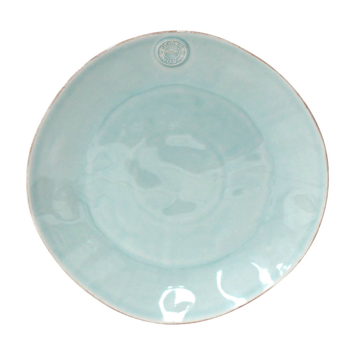 201280 Costa Nova Nova Turquoise Round Plate 327mm Tomkin Australia Hospitality Supplies