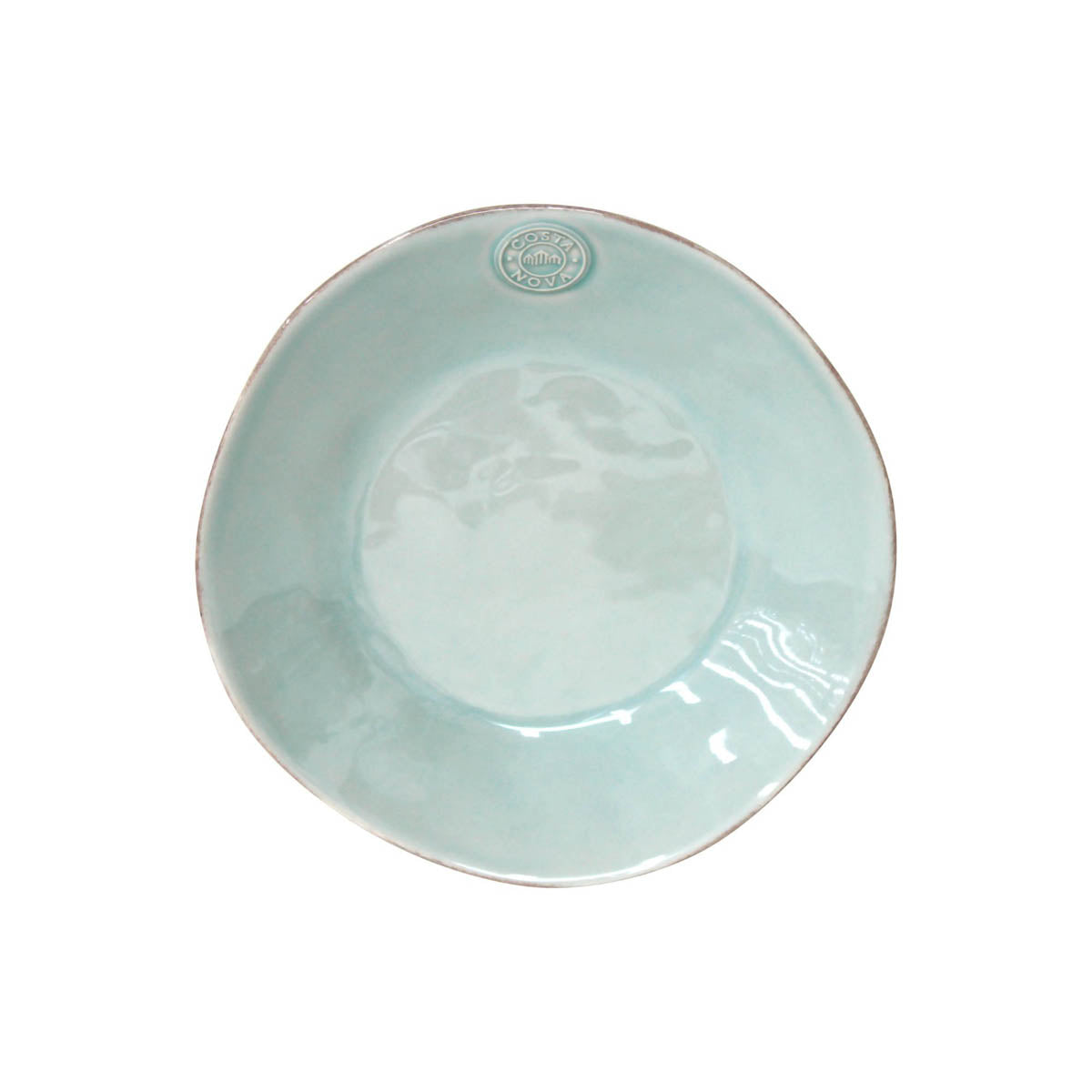 201282 Costa Nova Nova Turquoise Soup/Pasta Plate 255mm / 790ml  Tomkin Australia Hospitality Supplies