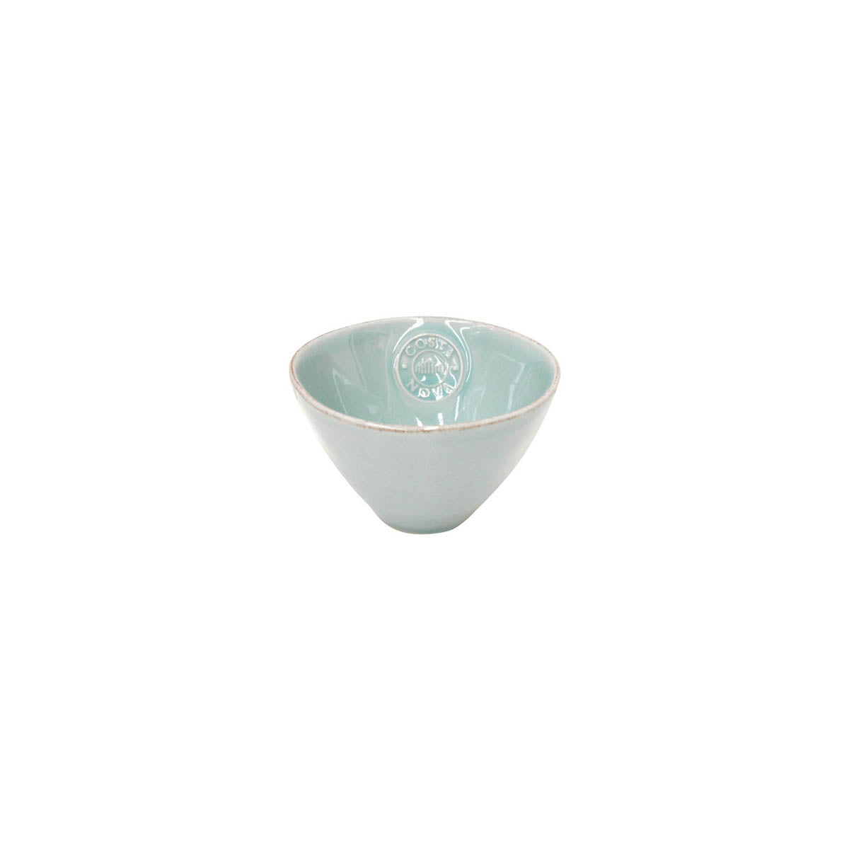 201286 Costa Nova Nova Turquoise Round Bowl 115mm / 270ml  Tomkin Australia Hospitality Supplies