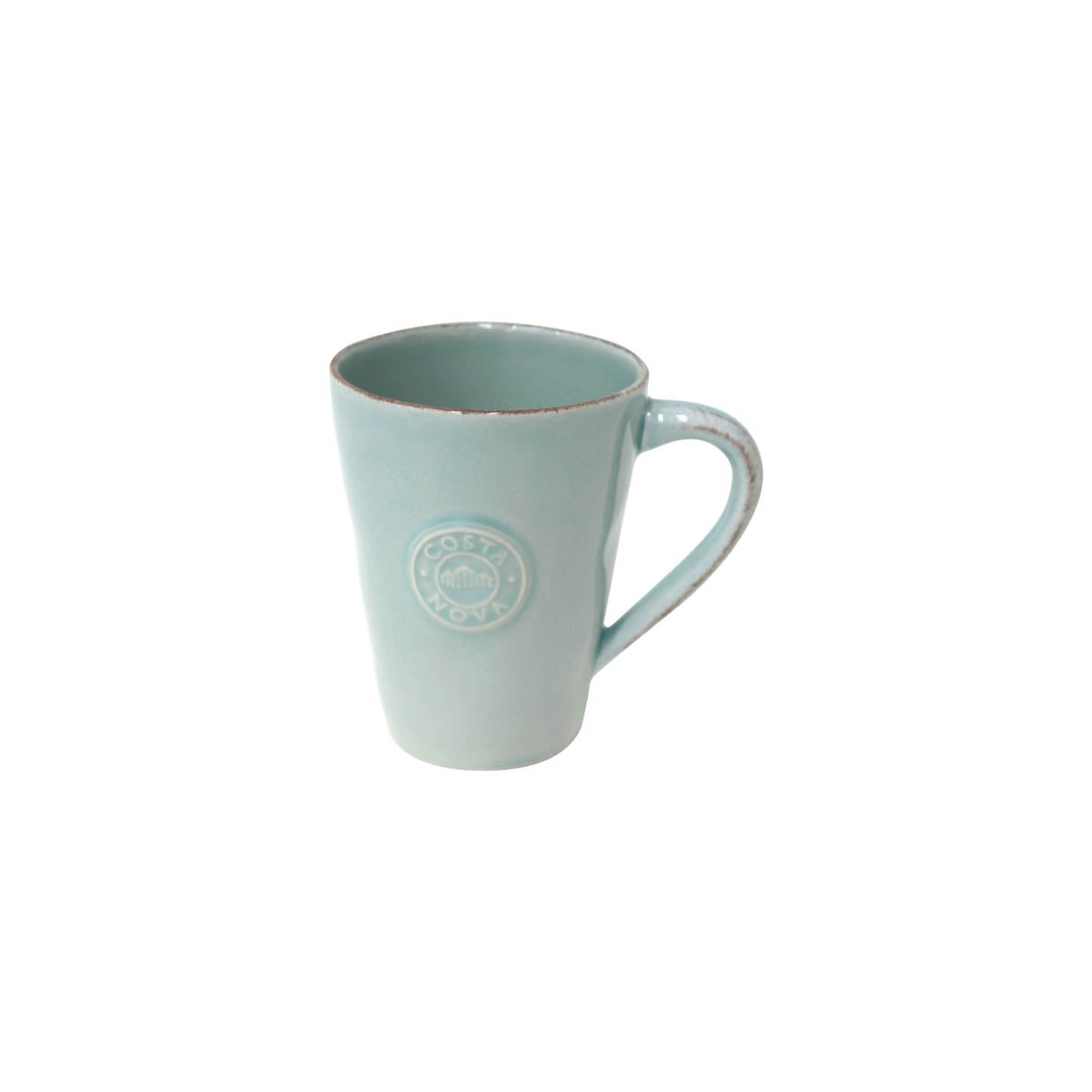 201287 Costa Nova Nova Turquoise Mug 360ml  Tomkin Australia Hospitality Supplies