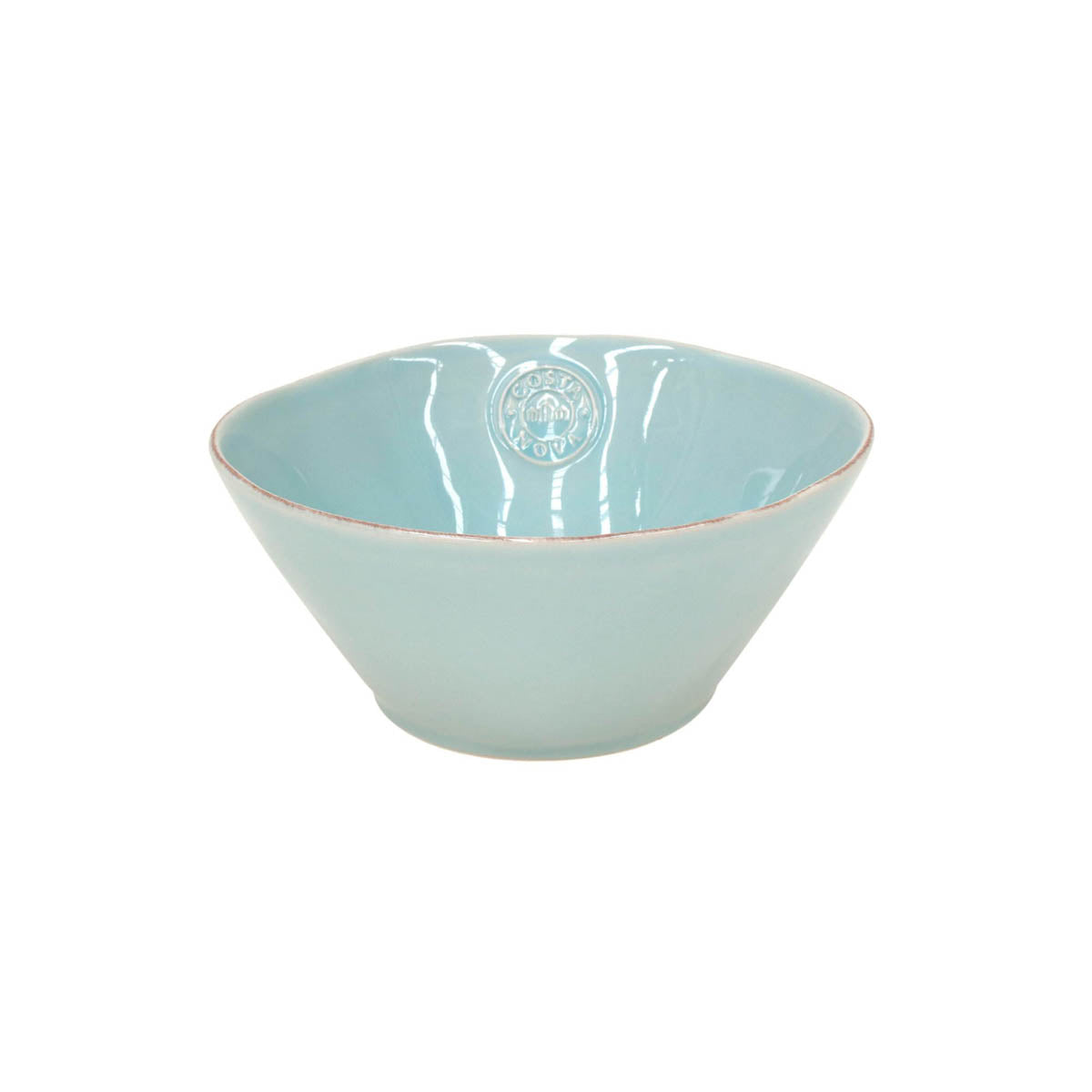 201297 Costa Nova Nova Turquoise Serving Bowl 190mm / 1020ml Tomkin Australia Hospitality Supplies