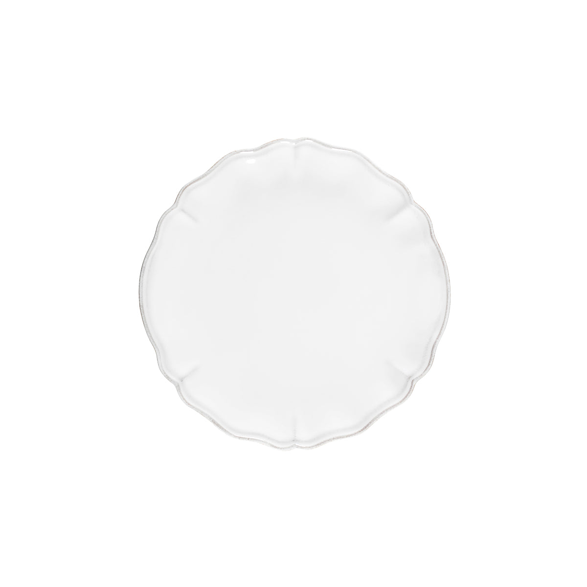 300002 Costa Nova Alentejo White Round Plate 270mm Tomkin Australia Hospitality Supplies