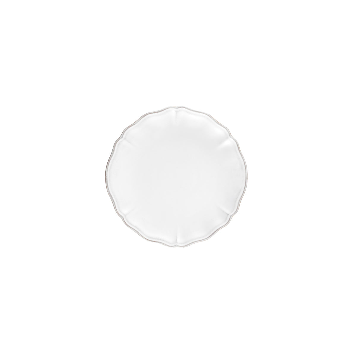 300004 Costa Nova Alentejo White Round Plate 214mm Tomkin Australia Hospitality Supplies