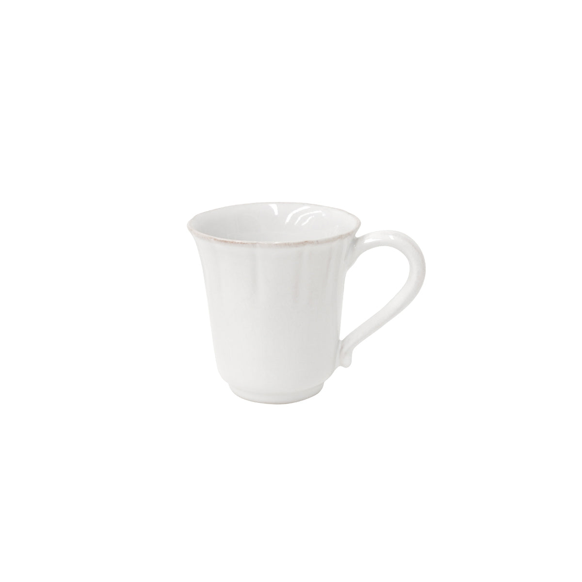 300008 Costa Nova Alentejo White Mug 136x101mm / 320ml Tomkin Australia Hospitality Supplies