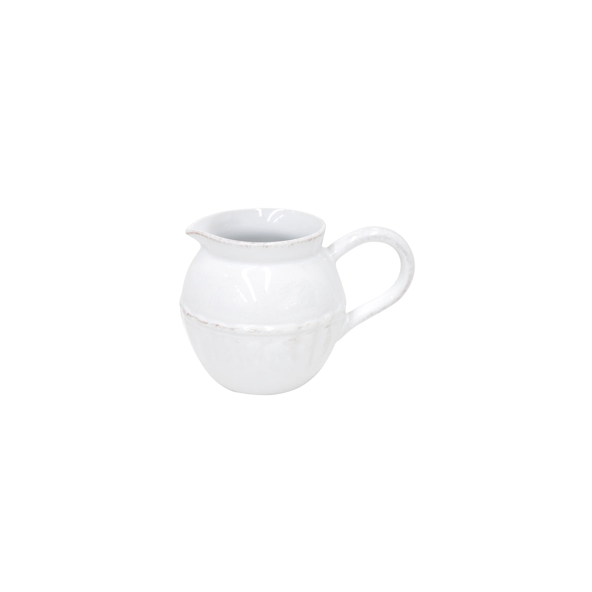 300012 Costa Nova Alentejo White Creamer 420ml Tomkin Australia Hospitality Supplies