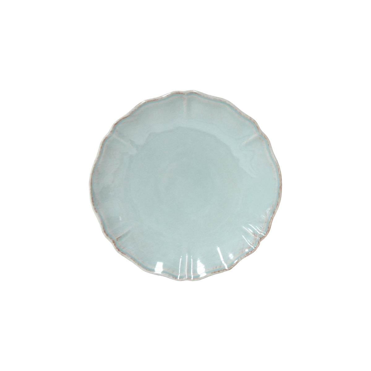 300051 Costa Nova Alentejo Turquoise Round Plate 270mm Tomkin Australia Hospitality Supplies
