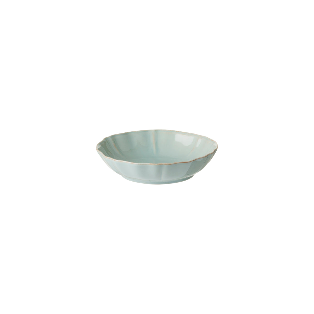 300055 Costa Nova Alentejo Turquoise Round Pasta Bowl 230mm / 1190ml Tomkin Australia Hospitality Supplies
