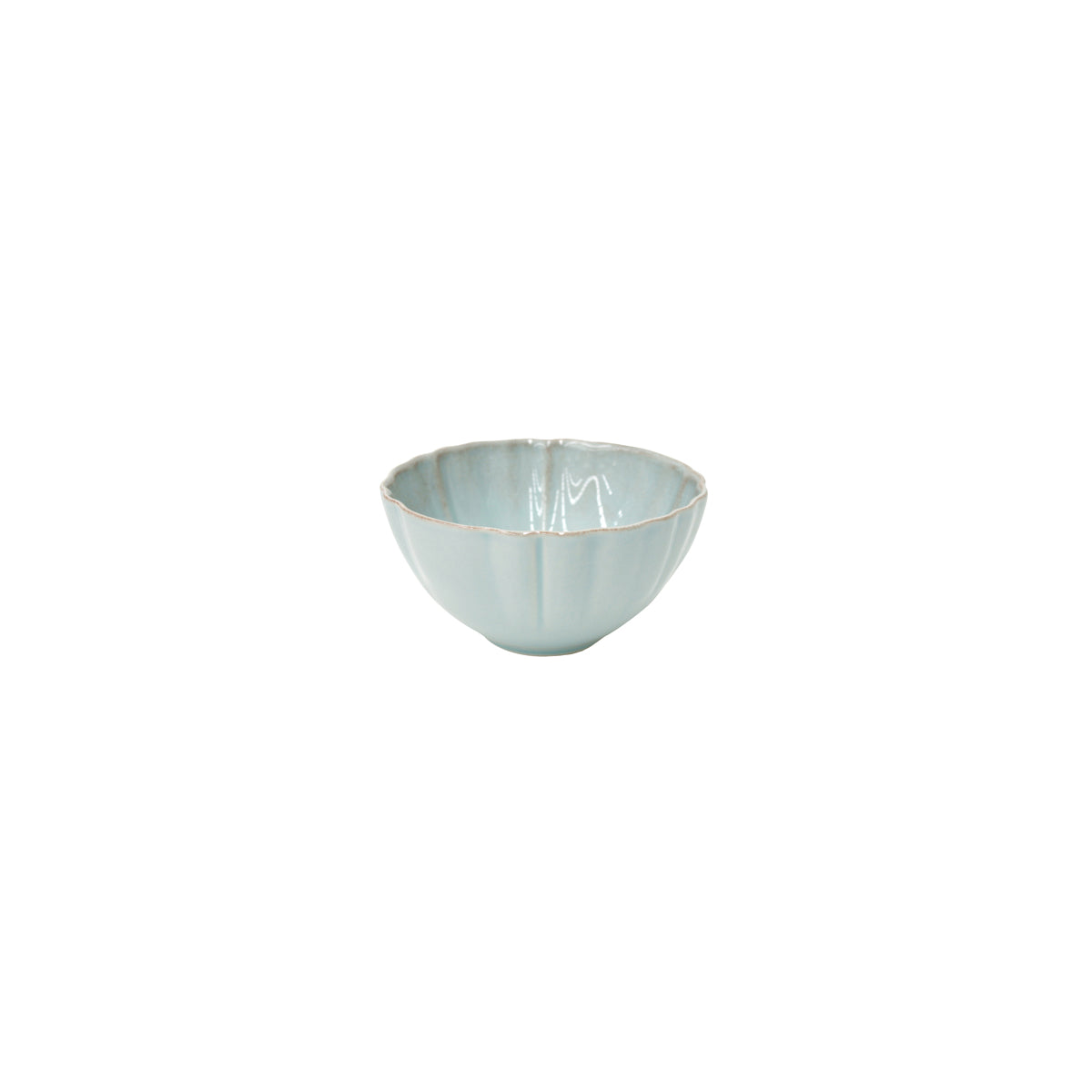 300056 Costa Nova Alentejo Turquoise Round Soup Bowl 160mm / 770ml Tomkin Australia Hospitality Supplies