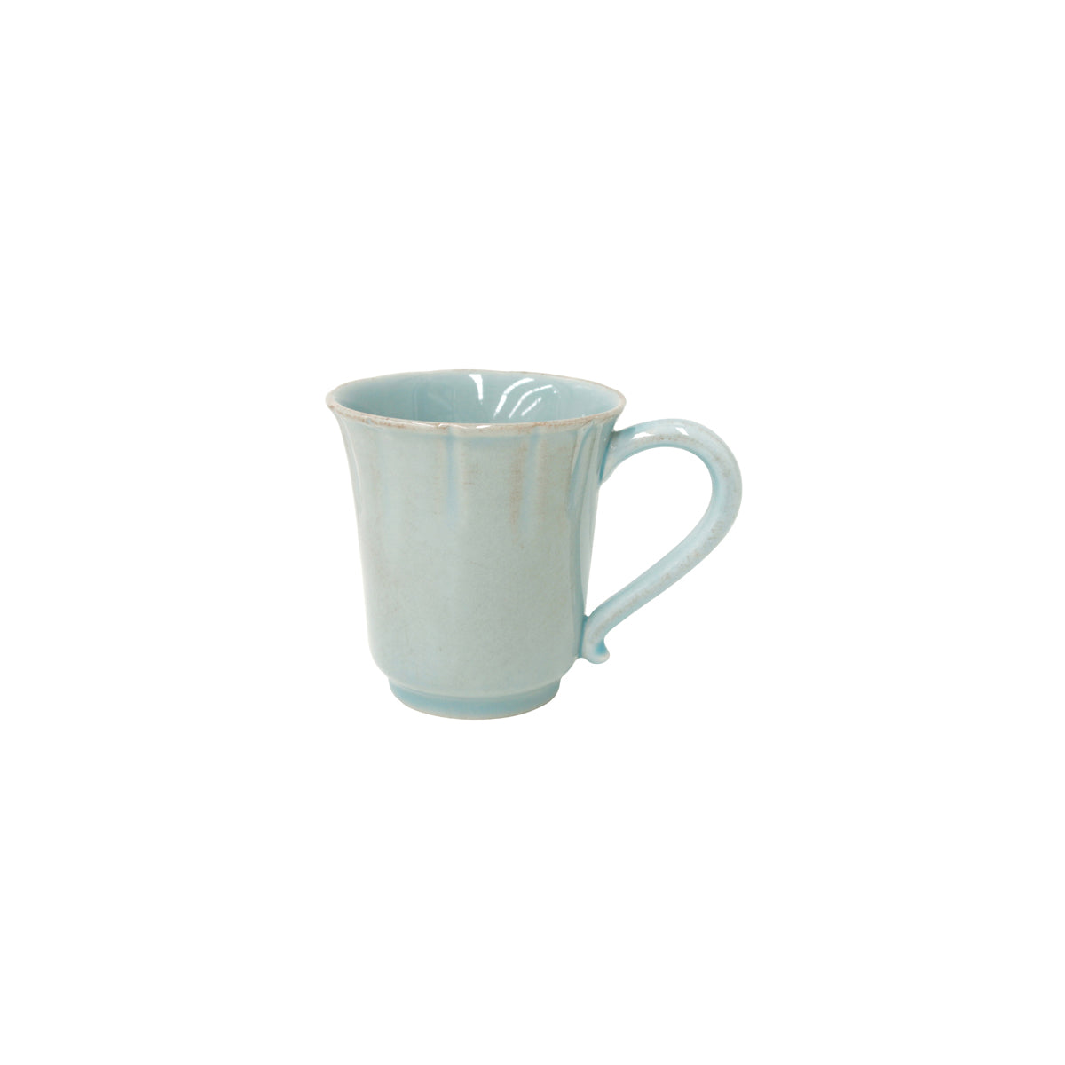 300057 Costa Nova Alentejo Turquoise Mug 320ml Tomkin Australia Hospitality Supplies