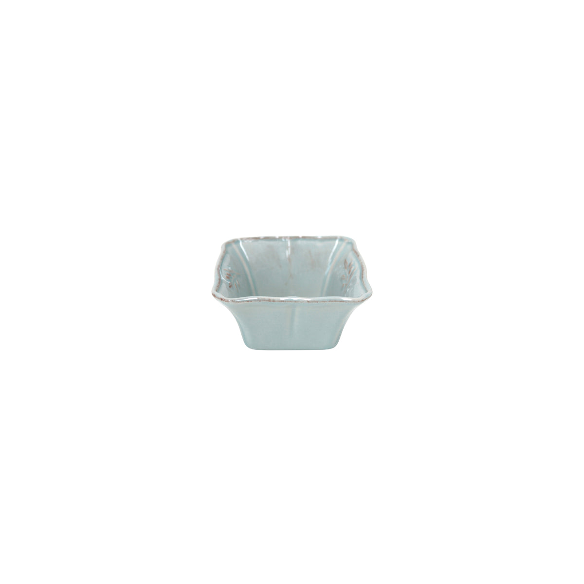 300065 Costa Nova Alentejo Turquoise Square Ramekin 101mm / 150ml Tomkin Australia Hospitality Supplies