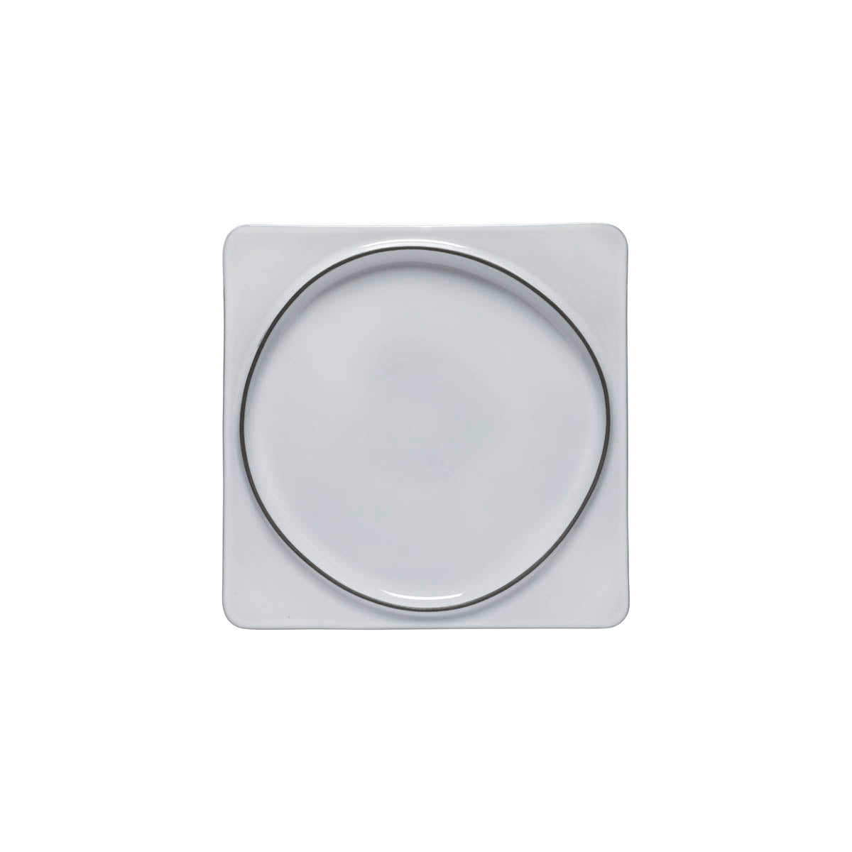 300101 Costa Nova Âmbar Salt of the Sea Square Plate 271x271mm Tomkin Australia Hospitality Supplies