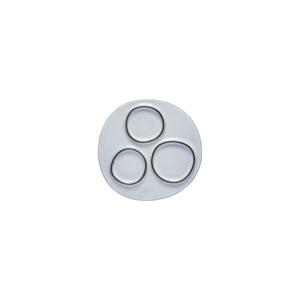 Ambar Salt of the Sea Round 3 Section Platter 202mm
