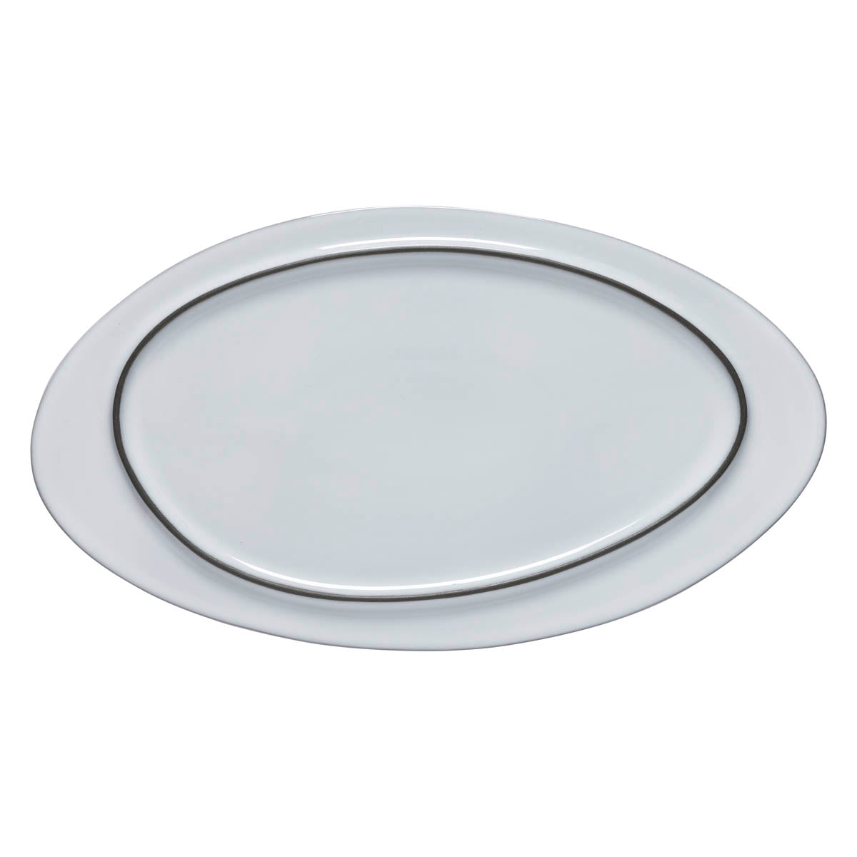 300104 Costa Nova Âmbar Salt of the Sea Oval Plate 369x209mm Tomkin Australia Hospitality Supplies