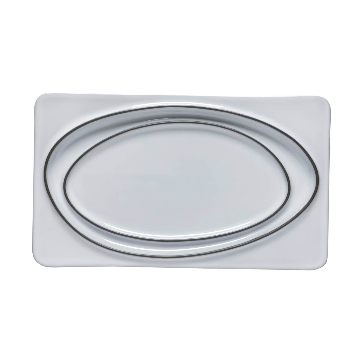 300105 Costa Nova Âmbar Salt of the Sea Rectangular Plate 321x190mm Tomkin Australia Hospitality Supplies