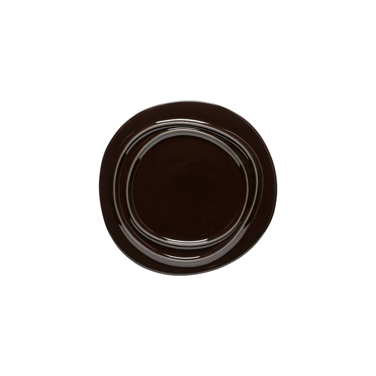 300110 Costa Nova Âmbar Chocolate Round Plate 281mm Tomkin Australia Hospitality Supplies