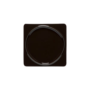 Ambar Chocolate Square Plate 271x271mm - DISCONTINUED BY SUPPLIER