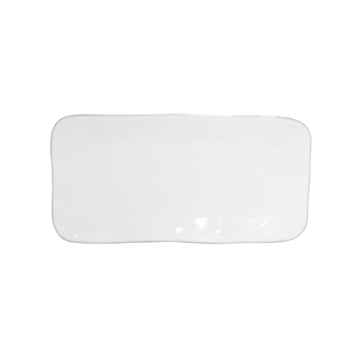 300121 Costa Nova Aparte White Rectangular Board 295x152mm Tomkin Australia Hospitality Supplies