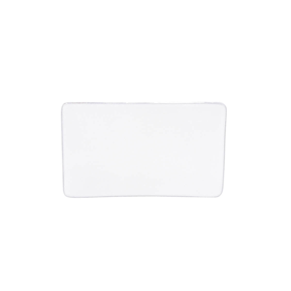 300122 Costa Nova Aparte White Rectangular Tray 219x134mm Tomkin Australia Hospitality Supplies