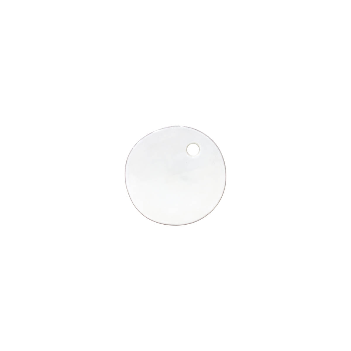 300123 Costa Nova Aparte White Round Board 212mm Tomkin Australia Hospitality Supplies