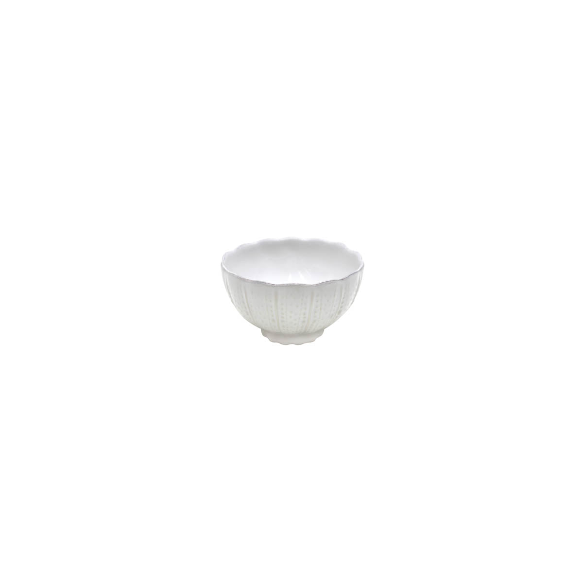 300132 Costa Nova Aparte White Round Shell Bowl 138mm / 520ml Tomkin Australia Hospitality Supplies