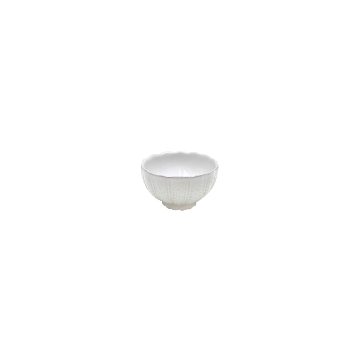 300133 Costa Nova Aparte White Round Shell Bowl 110mm / 250ml Tomkin Australia Hospitality Supplies