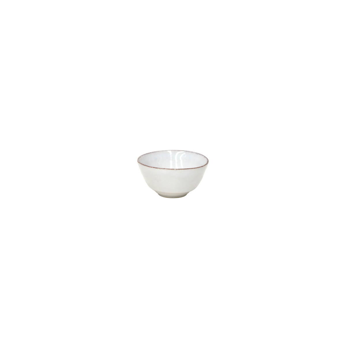 300134 Costa Nova Aparte White Round Dish 65mm / 30ml Tomkin Australia Hospitality Supplies