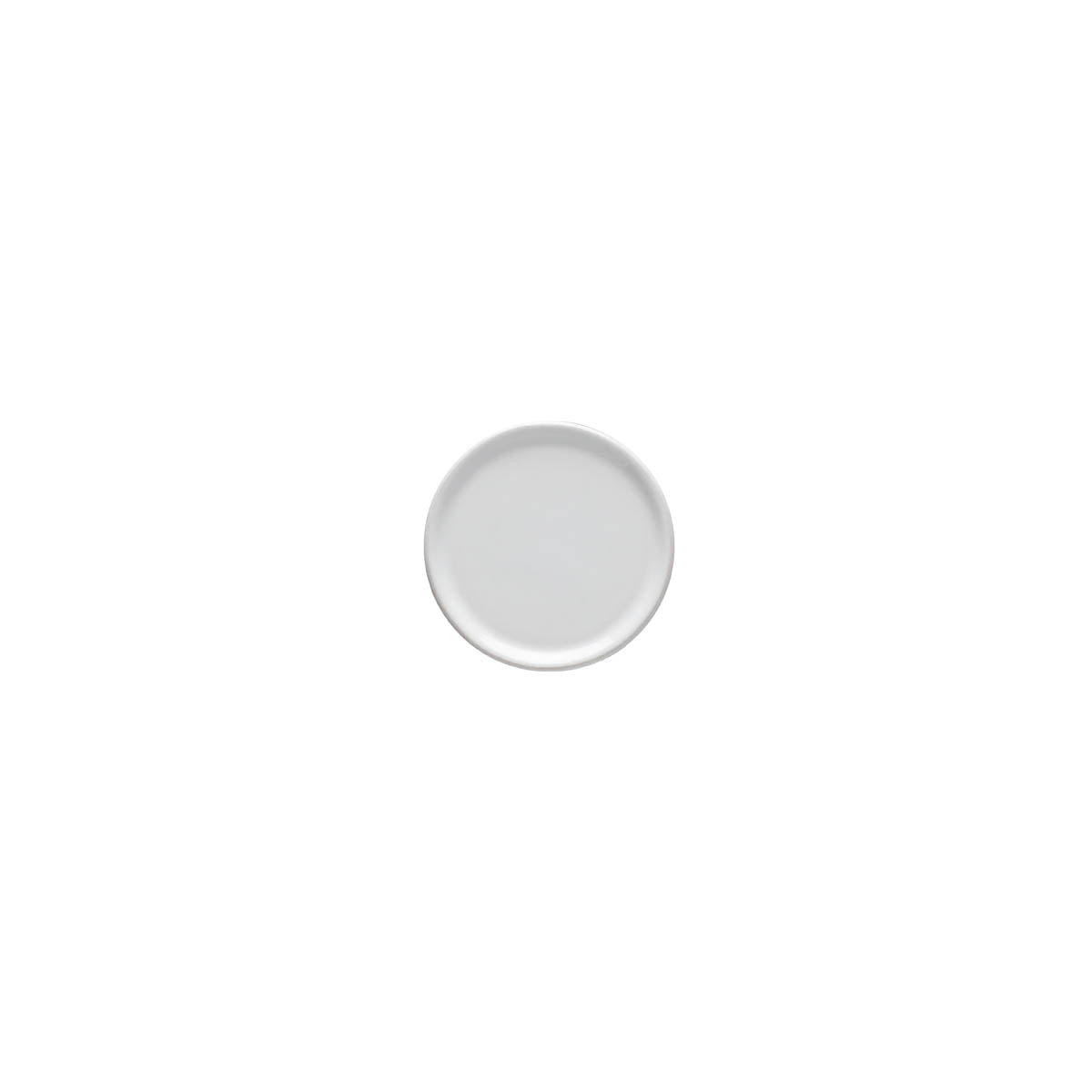 300138 Costa Nova Aparte White Round Mini Plate 115mm Tomkin Australia Hospitality Supplies