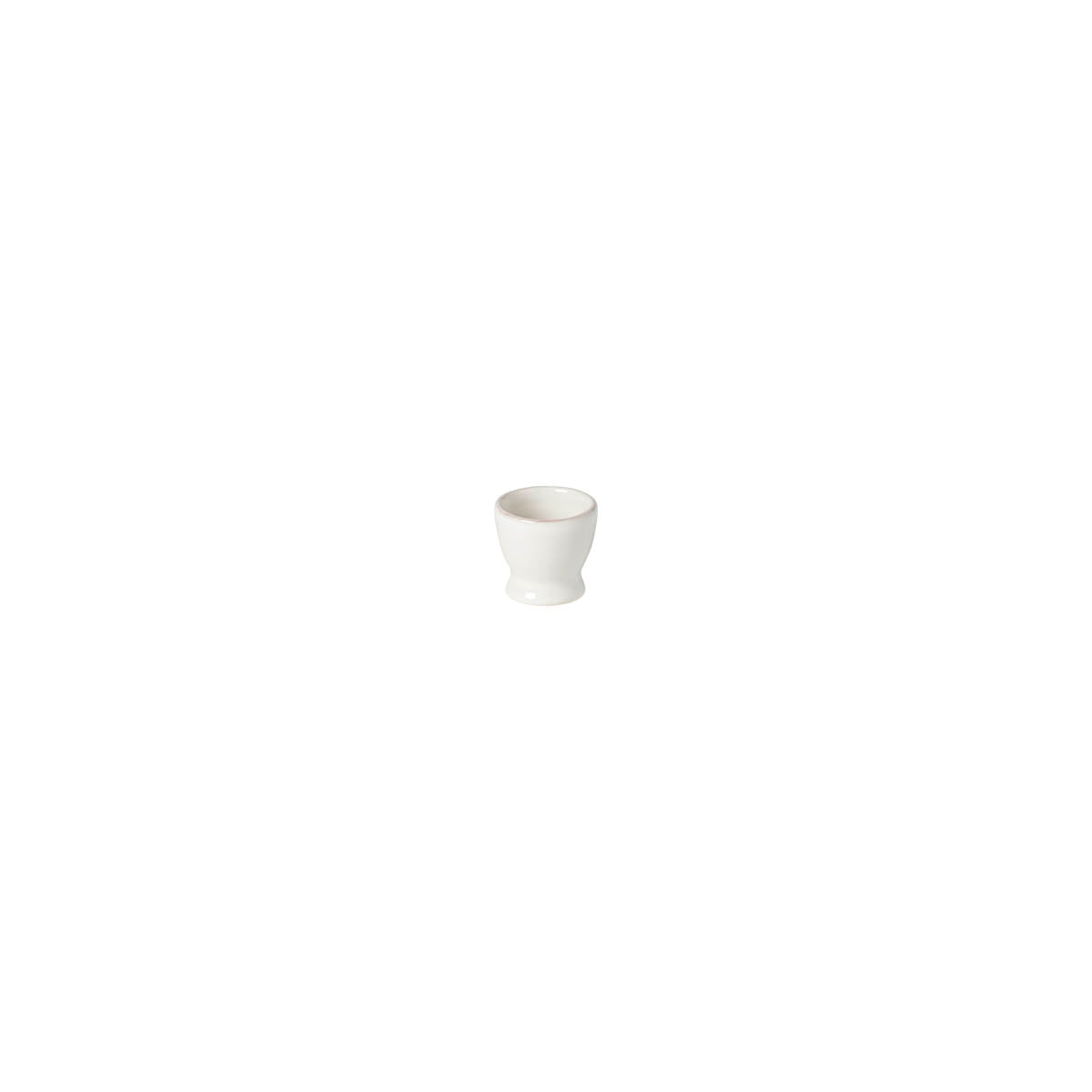 300141 Costa Nova Aparte White Egg Cup 54x50mm Tomkin Australia Hospitality Supplies