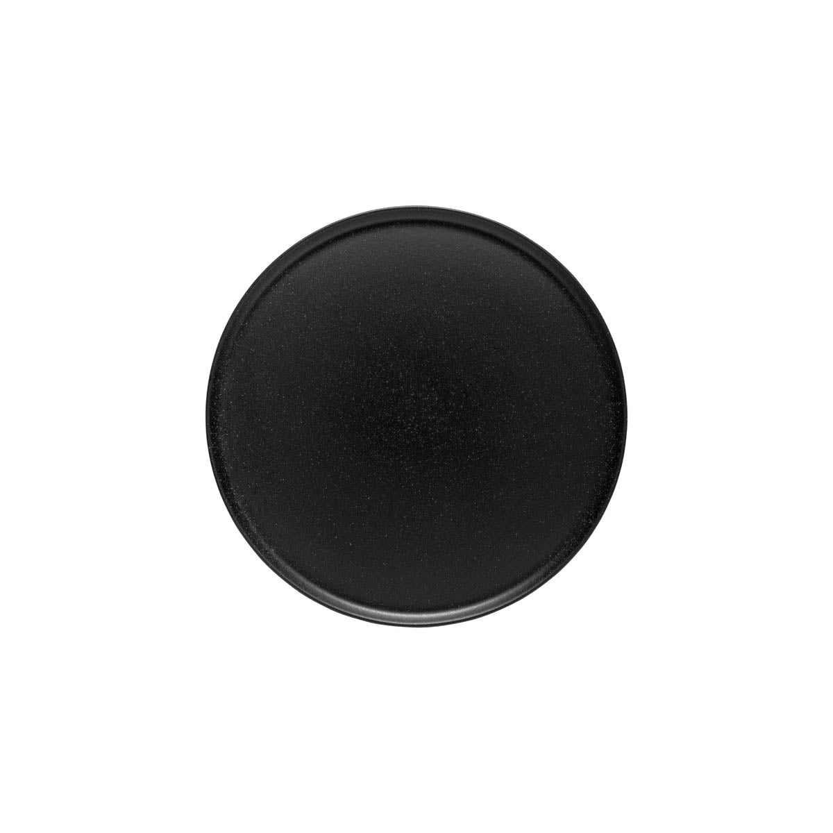 300301 Costa Nova Boutique  Constellation Black Round Serving Plate 336mm Tomkin Australia Hospitality Supplies