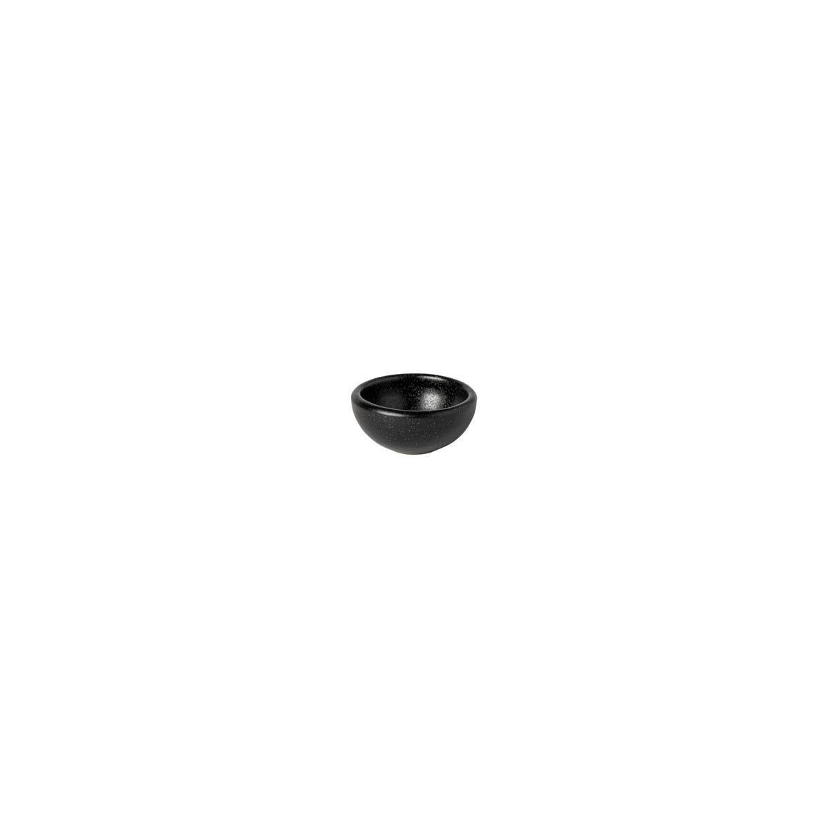 300303 Costa Nova Boutique Constellation Black Round Dip Bowl 77mm / 60ml  Tomkin Australia Hospitality Supplies