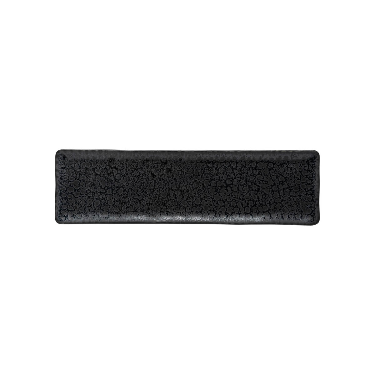300330 Costa Nova Boutique Black Lagoon Rectangular Tray 364x103mm  Tomkin Australia Hospitality Supplies