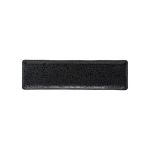 Boutique Black Lagoon Rectangular Tray 364x103mm