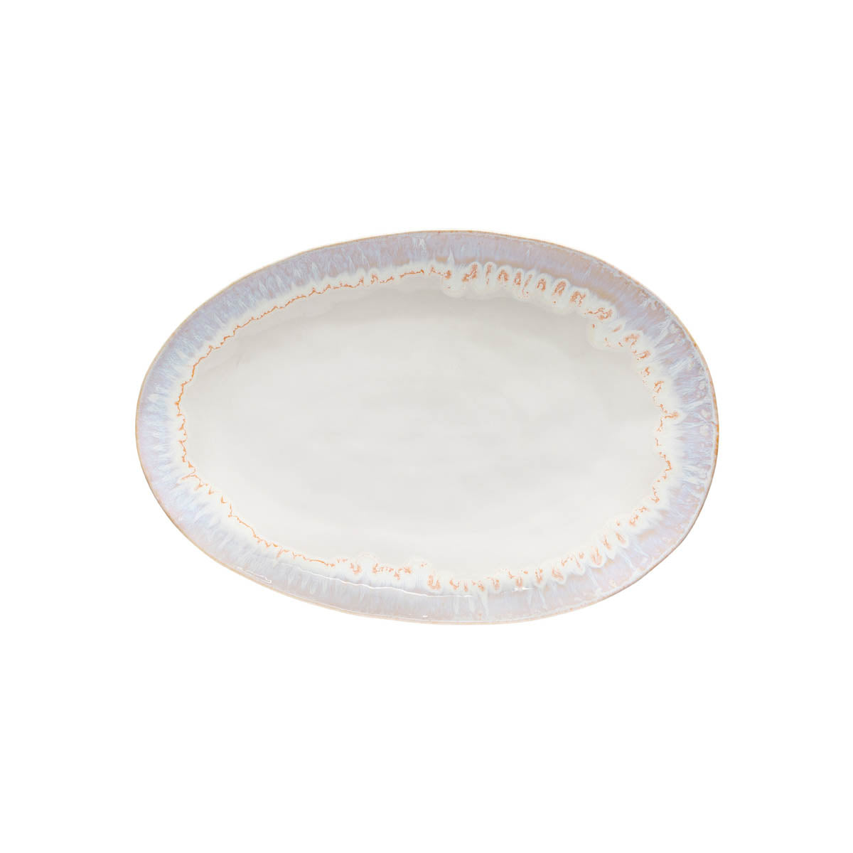 300363 Costa Nova Brisa Sal Oval Platter 410x283mm Tomkin Australia Hospitality Supplies