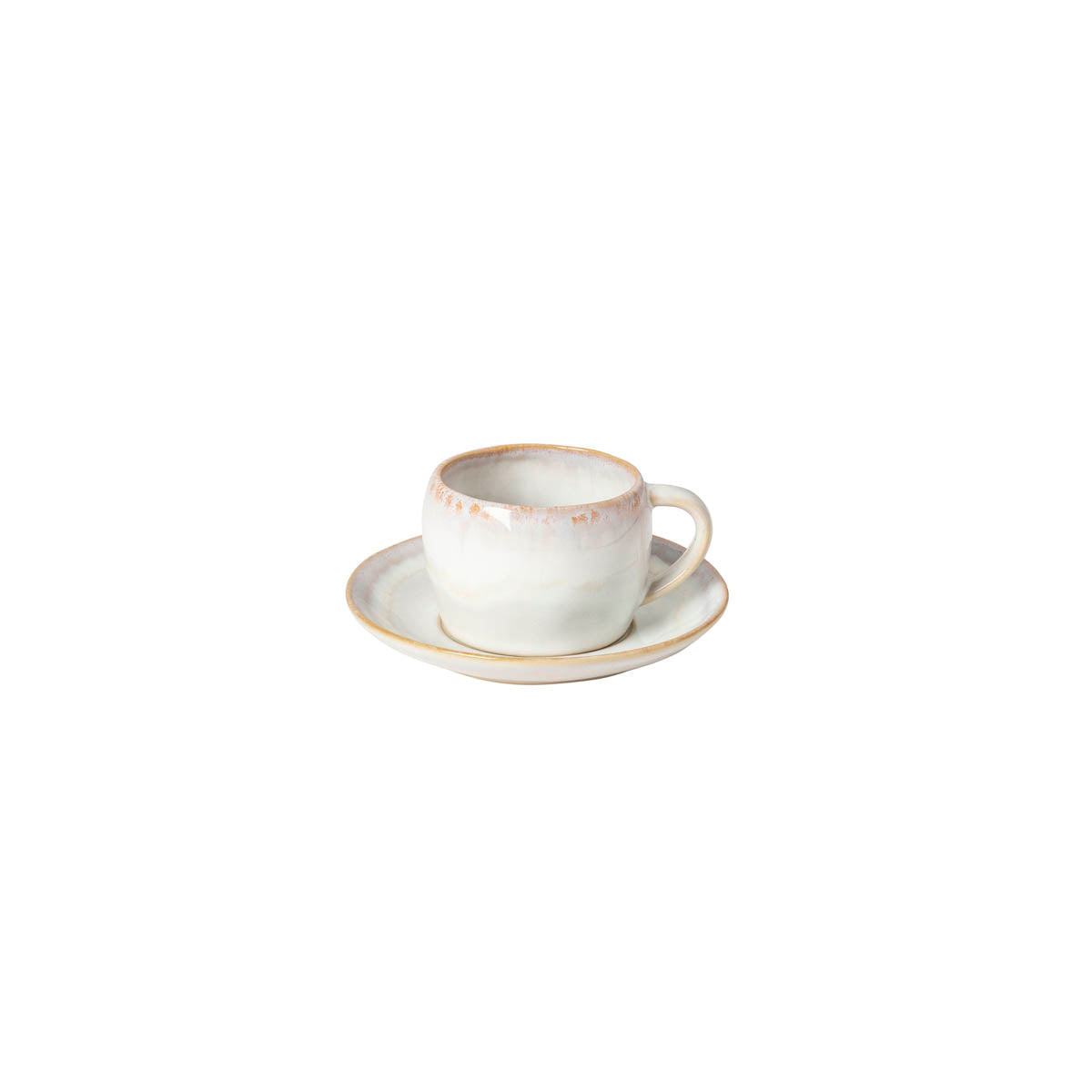 300367 Costa Nova Brisa Sal Tea Cup & Saucer Set 230ml Tomkin Australia Hospitality Supplies