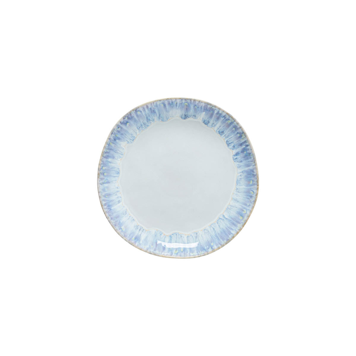 300380 Costa Nova Brisa Ria Blue Round Plate 277mm Tomkin Australia Hospitality Supplies