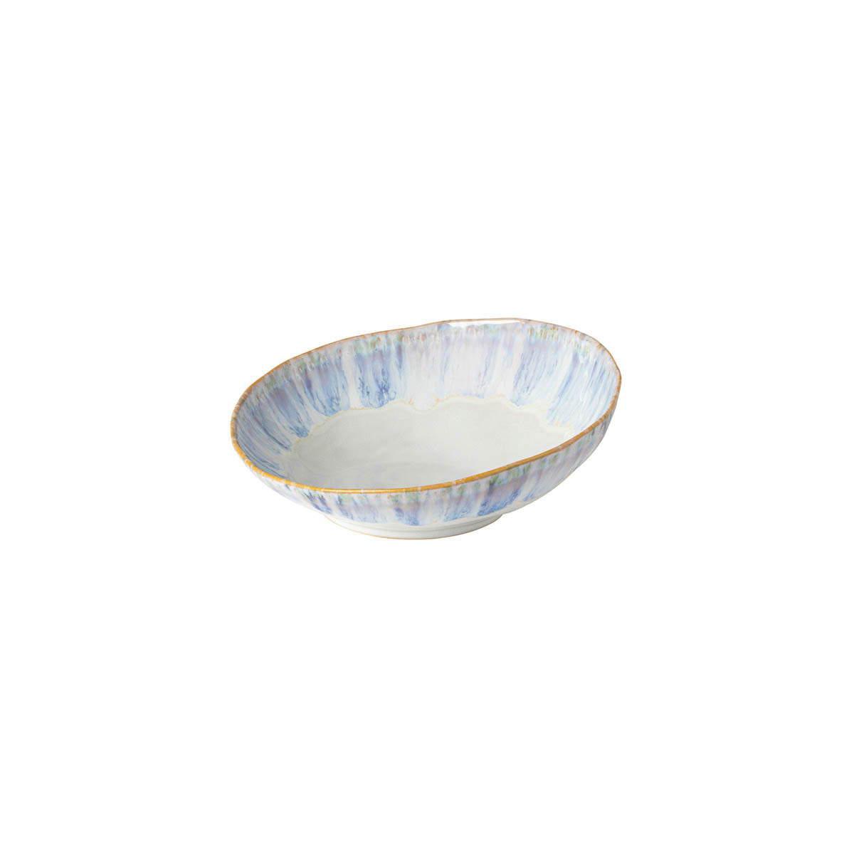 300384 Costa Nova Brisa Ria Blue Round Serving Bowl 235mm / 750ml Tomkin Australia Hospitality Supplies
