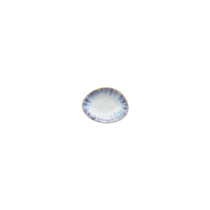 Brisa Ria Blue Oval Plate 144x88mm