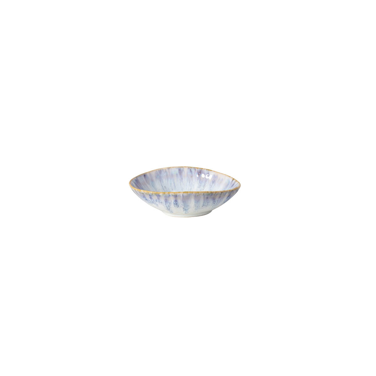 300391 Costa Nova Brisa Ria Blue Oval Bowl 152x120mm / 200ml Tomkin Australia Hospitality Supplies