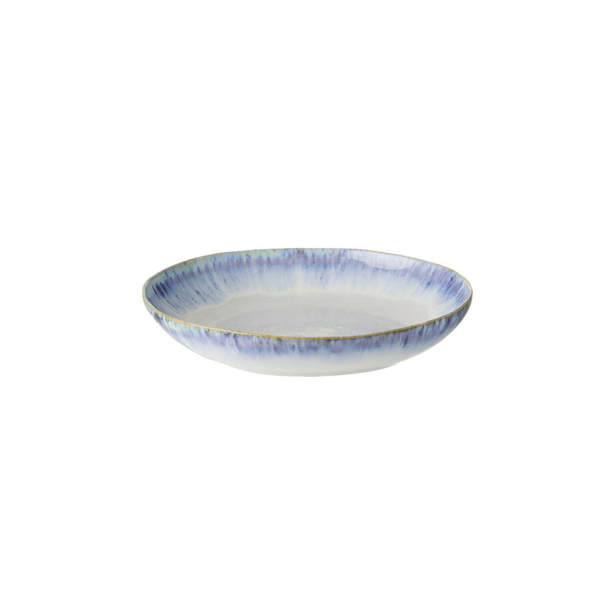 300394 Costa Nova Brisa Ria Blue Round Serving Bowl 366mm / 3300ml Tomkin Australia Hospitality Supplies