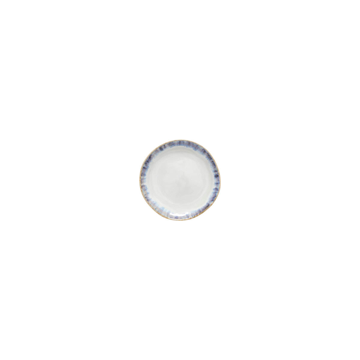 300395 Costa Nova Brisa Ria Blue Round Plate 153mm Tomkin Australia Hospitality Supplies