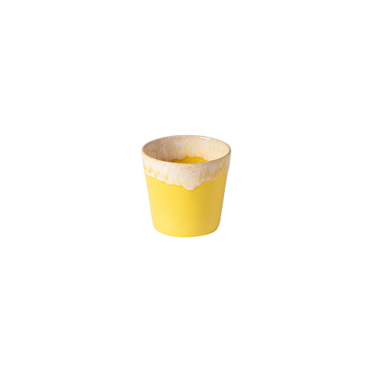 300744 Costa Nova Grespresso Yellow Lungo Cup 190ml  Tomkin Australia Hospitality Supplies